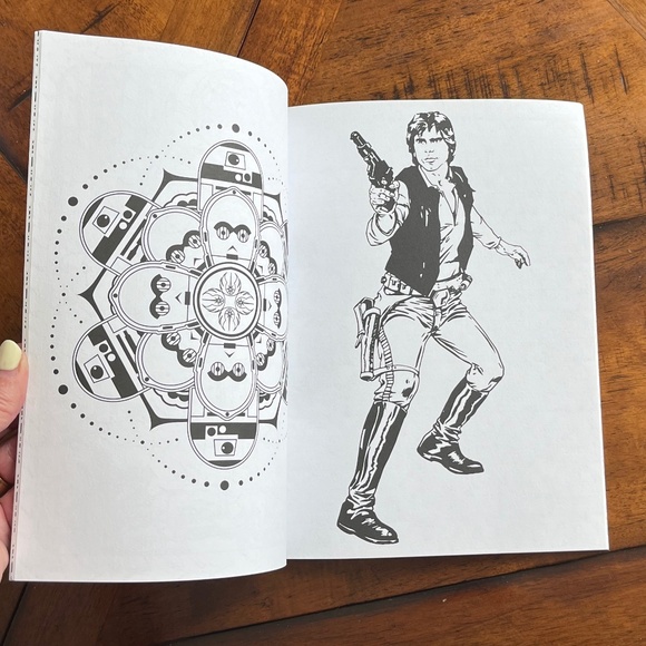 Star Wars Coloring Book - Picture 5 of 7